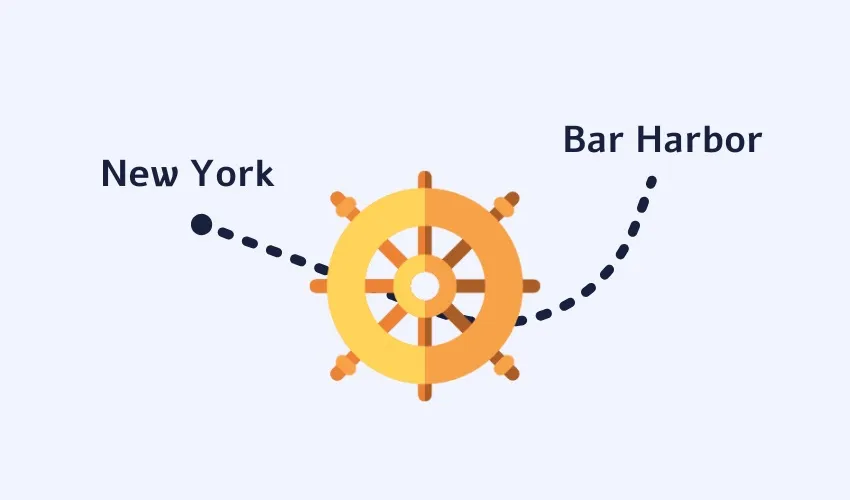 From New York to Bar Harbor