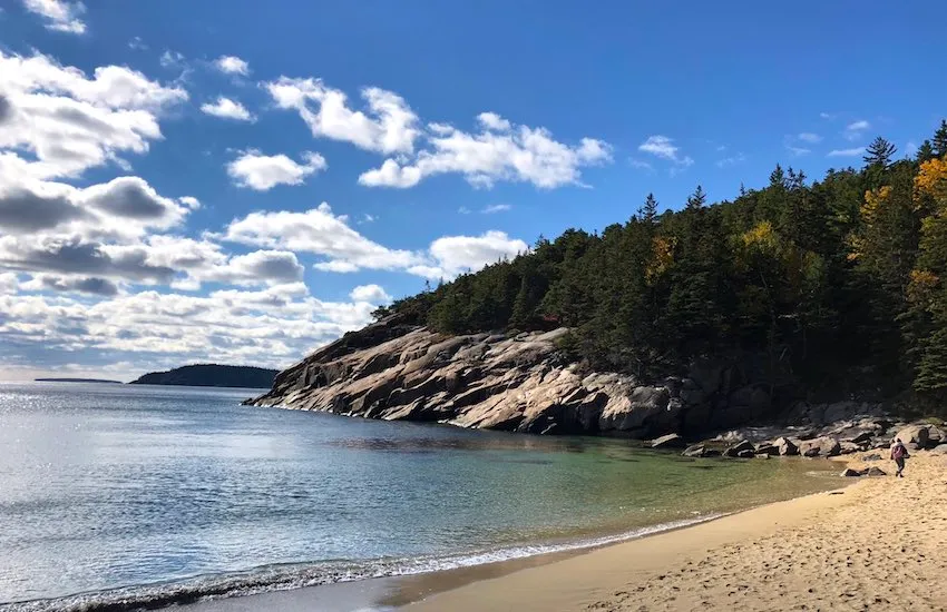 Sand Beach late in the day