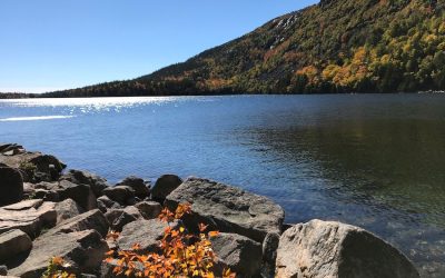 Acadia National Park Pond, Bar Harbor, ME