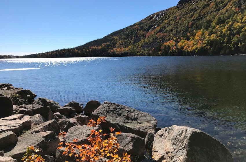 Acadia National Park Pond, Bar Harbor, ME