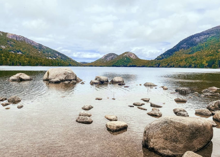 Jordan Pond, Acadia National Park, Maine