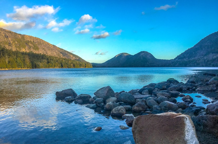 Jordan Pond, Acadia National Park, Maine