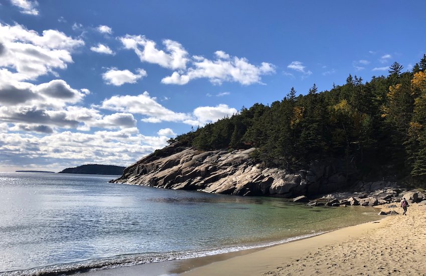 Sand Beach late in the day