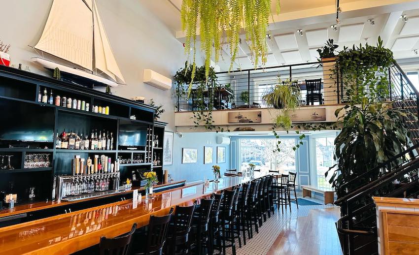 West Street Cafe seafood restaurant
